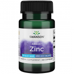 Swanson &ndash; Albion Chelateret Zink 15 mg, 60 kapslit