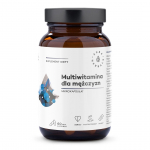 Aura Herbals &ndash; Multivitamiin til meestele &ndash; 60 kapslit