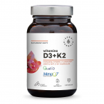 Aura Herbals &ndash; D3 + K2 vitamiinid &ndash; 90 kapslit