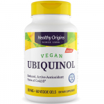 Healthy Origins &ndash; Vegan Ubiquinol 100mg 60 veg. kapslid
