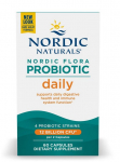 Nordic Flora &ndash; Probiotika Daglig &ndash; 60 kapslit