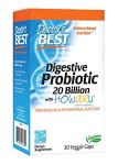 Digestive Probiotic &ndash; 20 miljardit CFU &ndash; 30 h&otilde;&otilde;gklaasi
