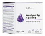Aura Herbals &ndash; Creatine Monohydrate 5 g + Glicyne sahtelid (30 tk)