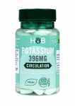 Kaaliumpreparaat &ndash; 396 mg &middot; 120 vegan tabletti