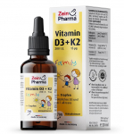 Familie Dr. D-vitamiin D3 + K2 tilgad &ndash; 20 ml