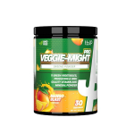 Tr&aelig;net af JP &ndash; Veggie-Might Pro, Mango Blast &ndash; 450 g