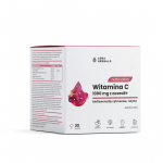 Aura Herbals &ndash; Naturlik C-vitamiin 1000 mg Acerola, kotikesed 30 stk
