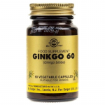Solgar &ndash; Ginkgo Biloba 60 kapslid