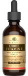 Solgar &ndash; Naturlig vitamiin E vedelik 59 ml