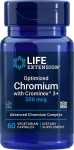Optimeeritud Kroom Crominex 3+ &ndash; 500 mcg &middot; 60 kapslit