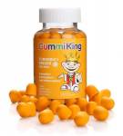GummiKing &ndash; Turmerik + ingver lastele (60 gummies)