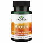 Biotiin &ndash; 5000 mcg &middot; 100 kapslit
