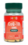 Holland & Barrett &ndash; CoQ-10, 50 mg &ndash; 90 tabletti