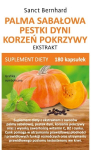 Krauterhaus Sanct Bernhard &ndash; Sabalpalme, gr&aelig;skarkerner, n&auml;&auml;dese&otilde;li ekstrakt 180 kapslit