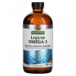 Nature's Answer &ndash; Flydende Omega-3 fra dybhavsfiskolie EPA/DHA &ndash; 480 ml