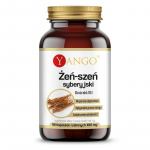 Yango &ndash; Sibirisk ginseng &ndash; 90 kapslit