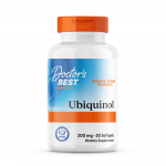 Doctor's Best &ndash; Ubiquinol with Kaneka 200mg 30 soft capsules