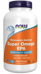 Super Omega EPA &ndash; Molekulaarselt destilleeritud &ndash; 240 pehmekapslit