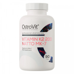 Ostrovit &ndash; Vitamin K2 200 Natto MK-7 &ndash; 90 tabletti
