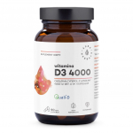 Aura Herbals &ndash; Vitamin D3 4000 IU, 100 mcg (90 kapslid)