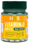 D-vitamiin &ndash; 10mcg &middot; 90 tbl