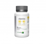 Herbovita &ndash; D3 + K2 vitamiinid 60 kapslit