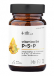 Aura Herbals &ndash; AURA HERBALS vitamin B6 P-5-P 6 mg (60 kapslit)