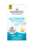 Ultimate Omega Xtra &ndash; 1480 mg Citron &ndash; 60 bl&oslash;de kapslid