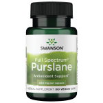 Swanson &ndash; Purslane 400 mg, 60 vegetabilske kapslid