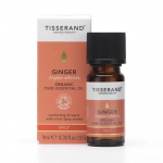 Tisserand Aromatherapy &ndash; &Ouml;koloogiline ingver Zingiber officinale &ndash; 9 ml