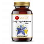 Yango &ndash; Borageolie 60 kapslit