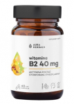Aura Herbals &ndash; AURA HERBALS B2 R-5-P vitamiin 40 mg riboflaviini (60 kapslit)