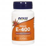 Looduslikud tokoferoolid &ndash; Vitamin E-400 &ndash; 50 pehmekapslit