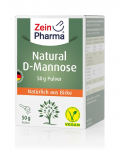 Naturligt D-mannosepulber &ndash; 50 g