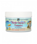 Nordisk Omega-3 Vingummi &ndash; Mandarinsmag &ndash; 60 vingummier
