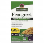 Fenugreek &ndash; 600 mg &ndash; 90 vegetabilske kapslid