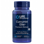 Curcumin Elite &ndash; kurkumiekstrakt &ndash; 30 vcaps