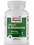 Naturligt D-Mannose &ndash; 500 mg &middot; 60 kapslit