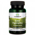 Swanson &ndash; Savpalmeekstrakt &ndash; 320 mg &middot; 60 kapslit