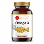 Yango &ndash; Omega 3 500 mg, 60 kapslid