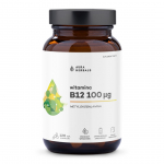 Aura Herbals &ndash; AURA HERBALS B12-vitamiin (met&uuml;&uuml;lkobalamiin), 100 mcg (120 kapslit)
