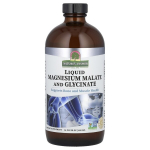 Flydende magnesiummalat ja glycinat &ndash; 480 ml