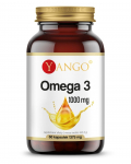 Yango &ndash; Omega 3, 1000 mg (60 kapslit)