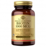 Solgar &ndash; Biotiin 1000 mcg &ndash; 250 kapslit
