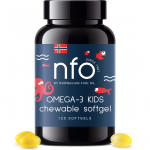 NFO Omega-3 Kids Chewable &ndash; 120 kapslit