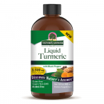 Nature's Answer &ndash; Liquid turmeric with black pepper &ndash; 3500 mg 16 oz (480 ml)