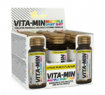 Vita-Min &ndash; Multiple Sport Shot, Citrus Punch &ndash; 9 &times; 25 ml