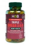 H&oslash;jstyrke Triple Omega 3-6-9 &ndash; 60 kapslid