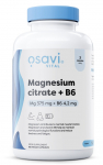 Magnesiumcitrat + B6 &ndash; 375 mg + 4,2 mg &ndash; 180 vegetabilske kapslid