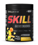 Skill &ndash; Pre-Workout, Tropisk Punch &ndash; 400 g